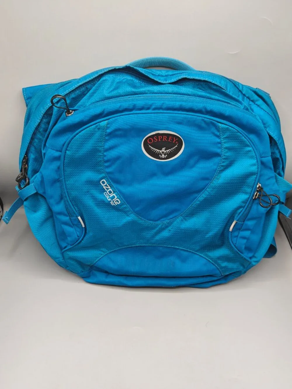 Osprey Ozone Courier Bag Summit Blue Laptop Messenger Bag Travel Carry-on 20 L